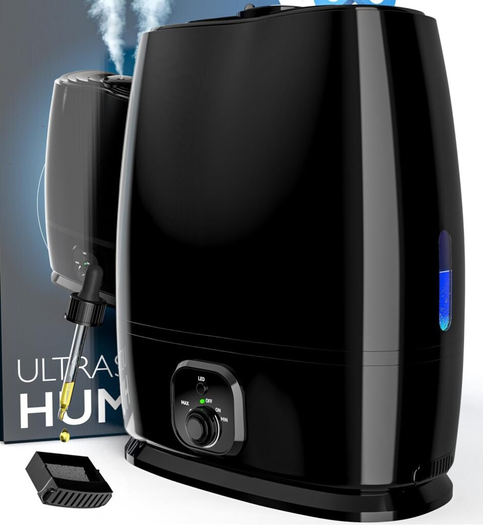 Everlasting Comfort Ultrasonic Cool Mist Humidifier