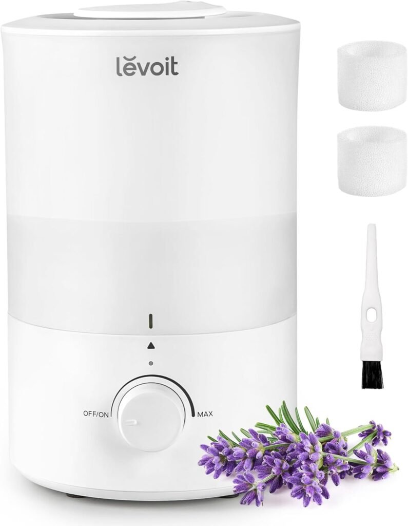 LEVOIT Humidifier with Essential Oil Diffuser