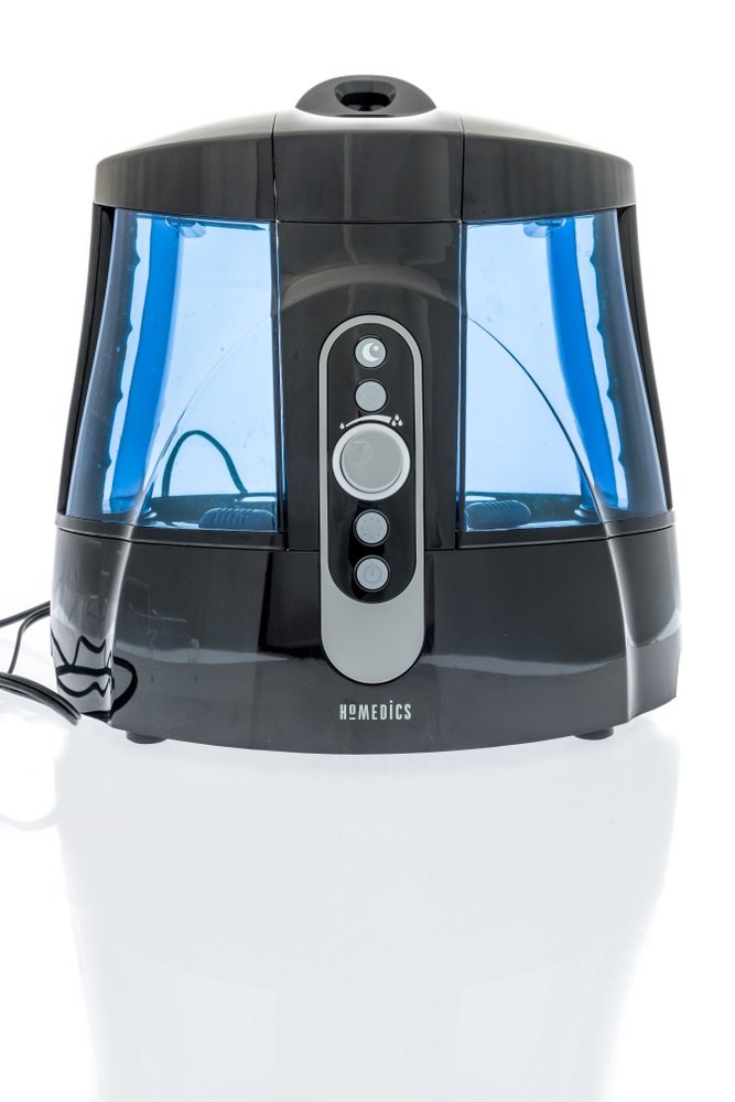Homedics humidifier on an isolated