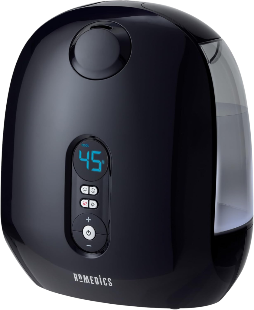 TotalComfort Deluxe Ultrasonic Humidifier