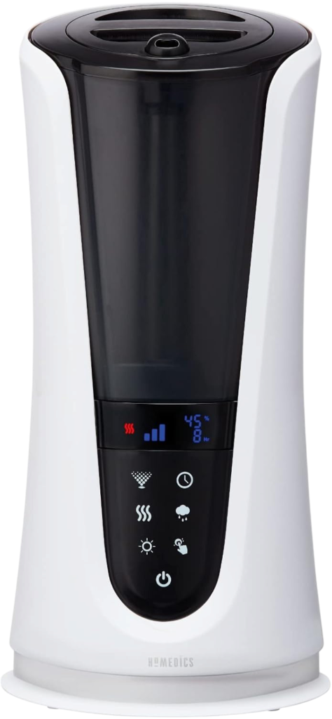 TotalComfort Deluxe Warm & Cool Mist Ultrasonic Humidifier