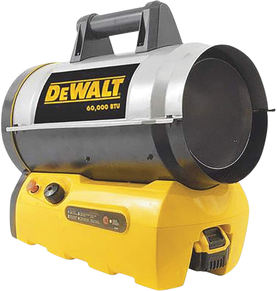 Dewalt DXH70CFAV Cordless Forced Air Propane Heater