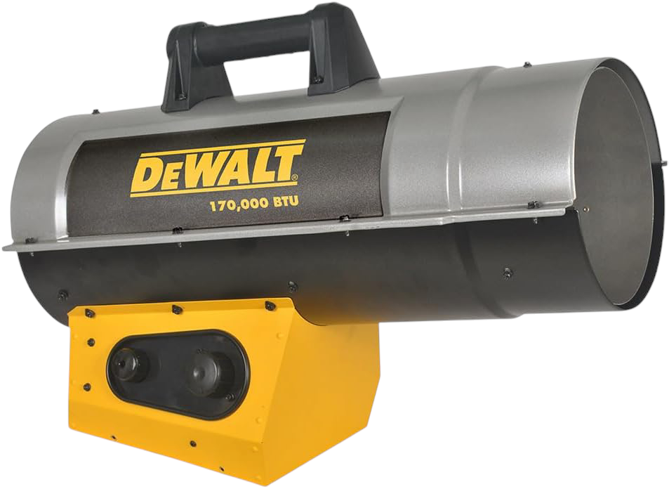 Dewalt DXH170FAVT 170,000 BTU Propane Heater