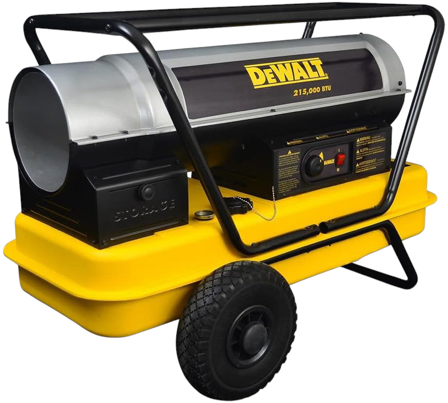 Dewalt DXH215HD Forced Air Kerosene Heater