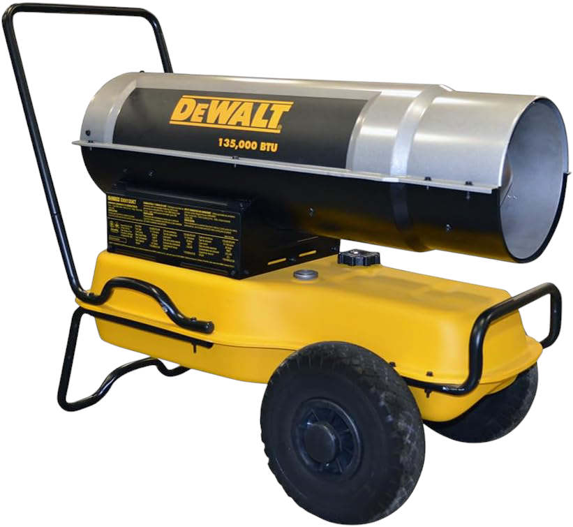 Dewalt DXH135KT Forced Air Kerosene Heater