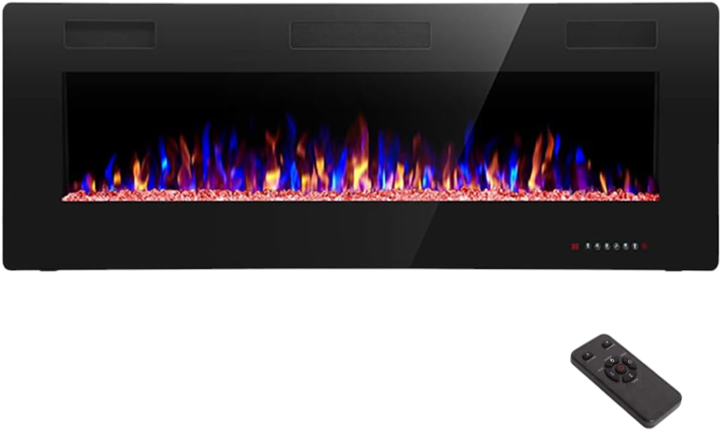 Electric Fireplace: R.W. Flame