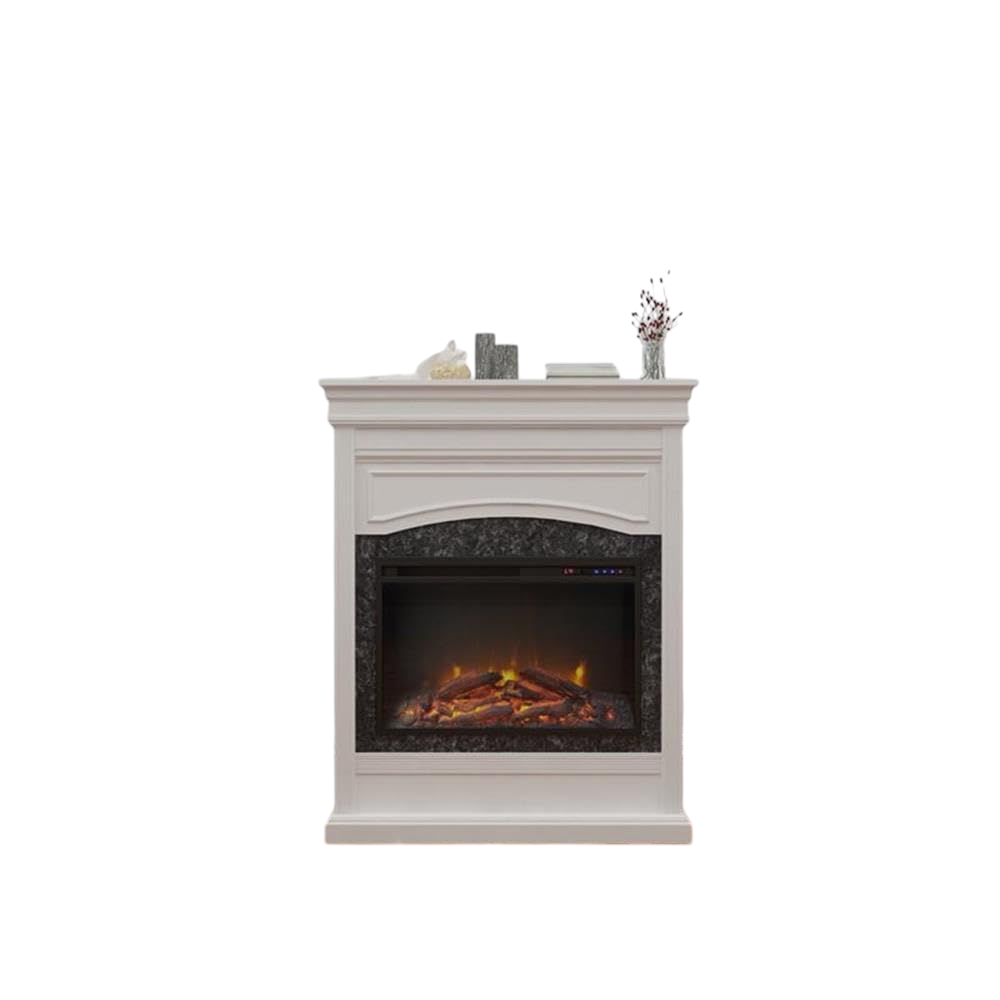Most Realistic Electric Fireplace: Ameriwood Lamont
