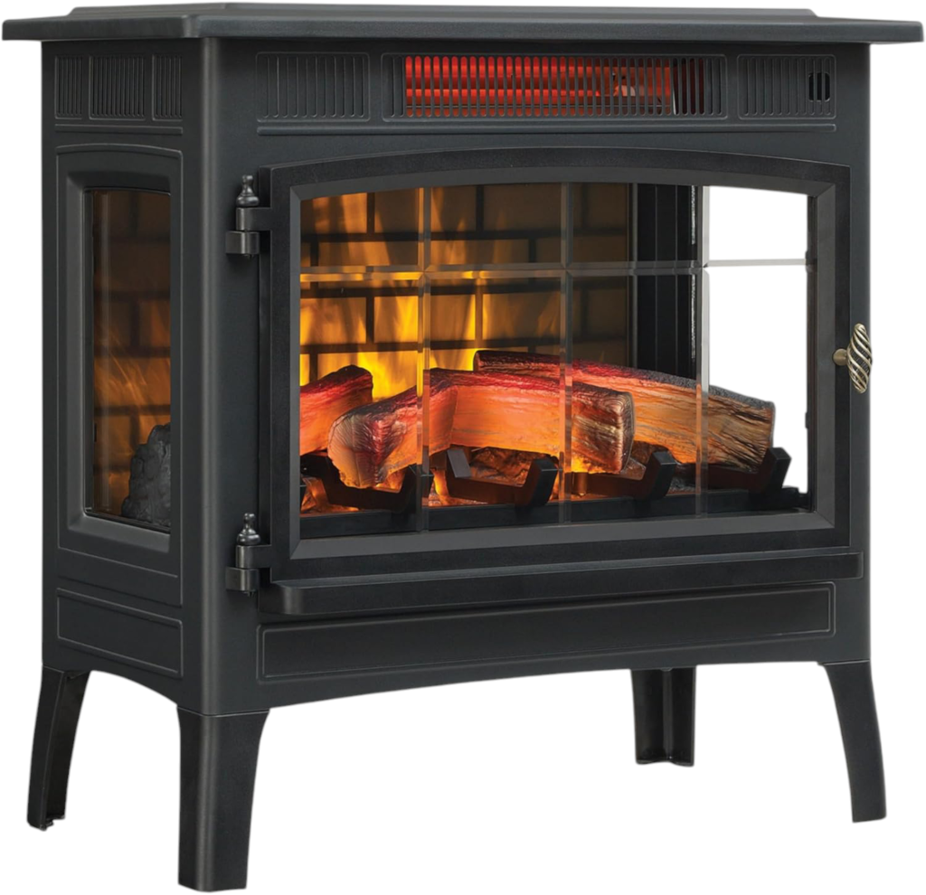 Best Electric Fireplace Stove: Duraflame DFI-5010