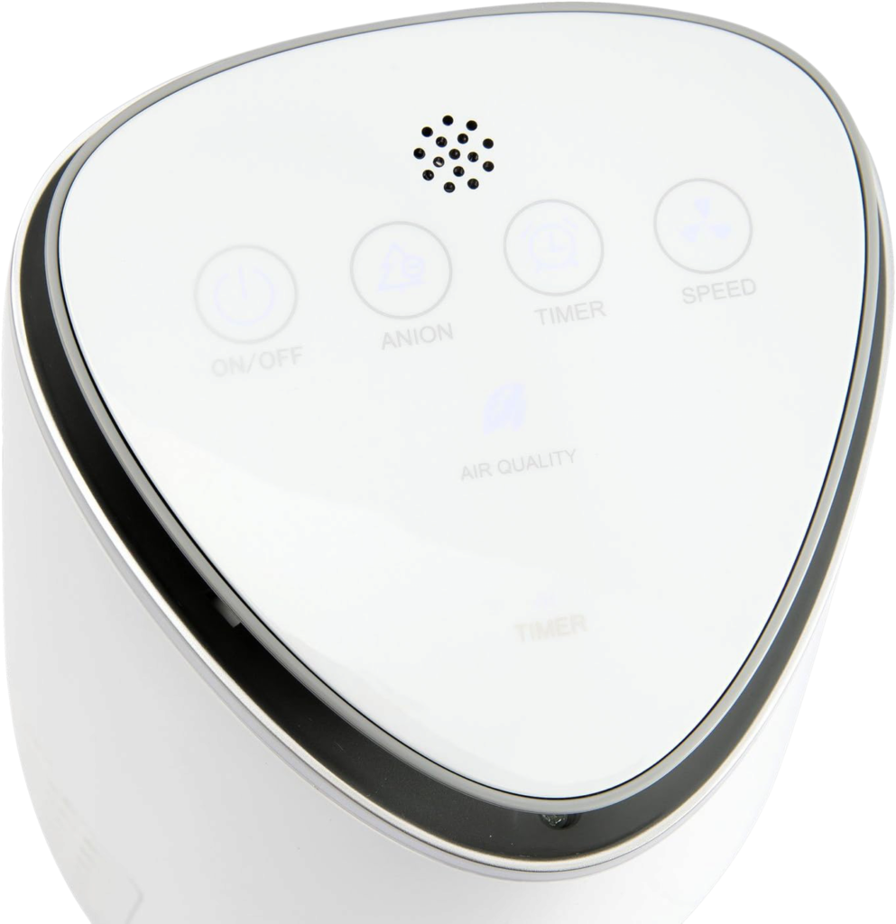 SilverOnyx 3-in-1 Air Purifier features