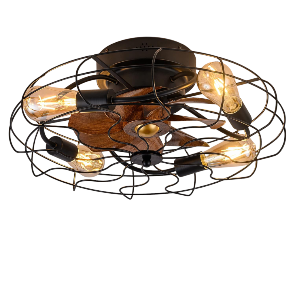 Dider Industrial Cage Ceiling Fan