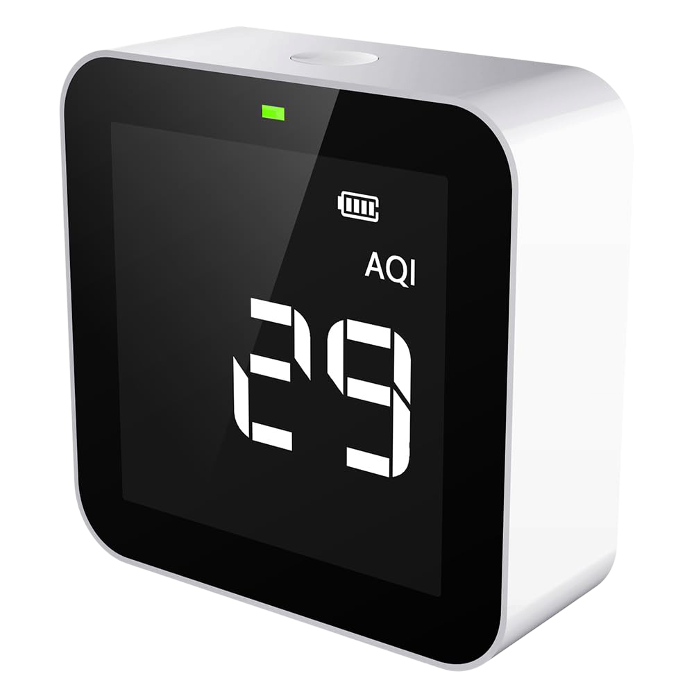 Best Small Air Quality Monitor: Temtop M10