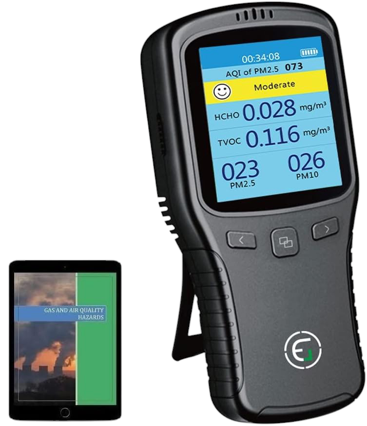 Popular Handheld Air Quality Monitor: EG Brand