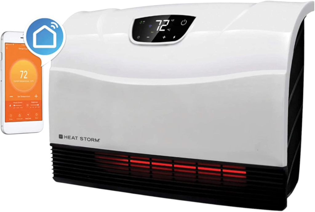 Heat Storm HS-1500 Wifi Infrared Heater