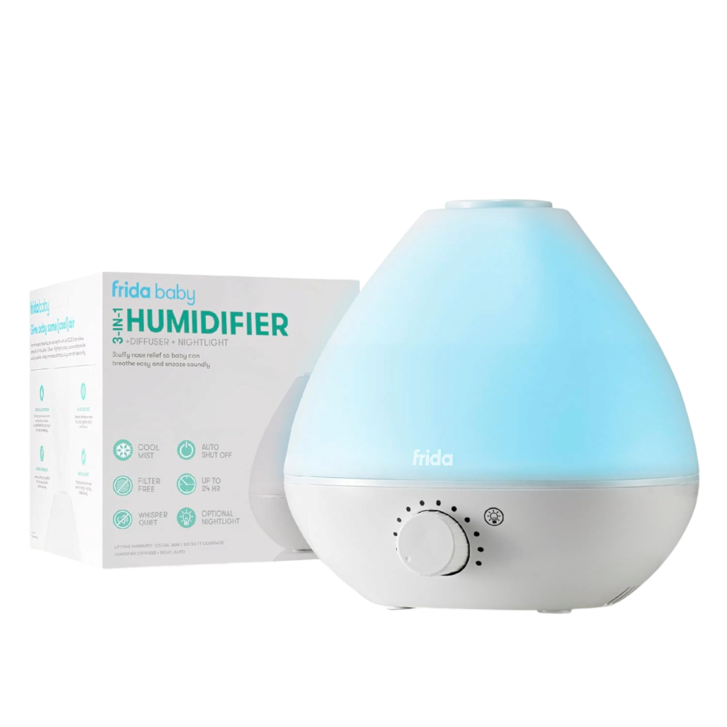 Frida 3-in-1 Cute Humidifier