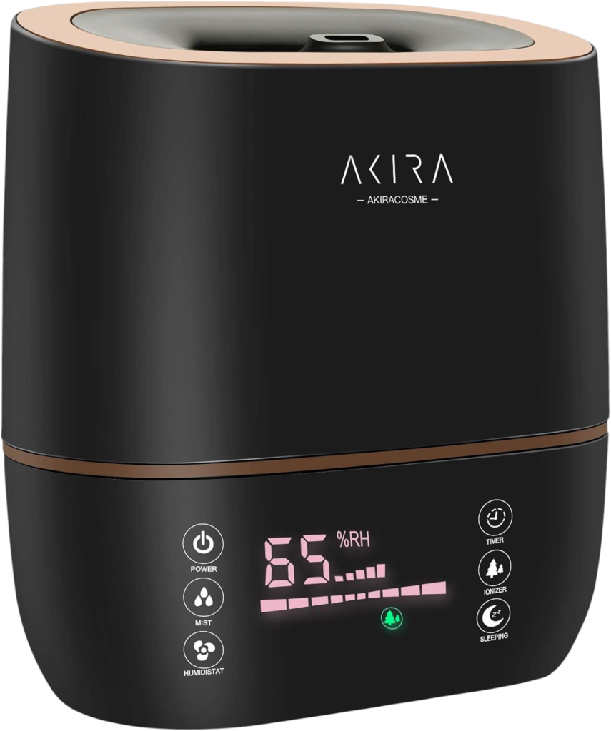 AKIRACOSME Negative Ion Humidifier