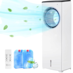how to cool down a room without windows
