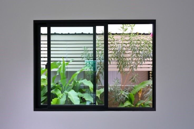 Sliding window in home