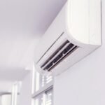 air conditioner on wall