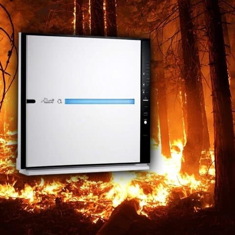 best air purifiers byfor wildfire smoke