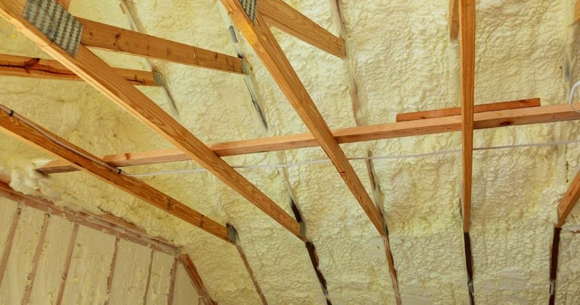 best way to keep attic cool insulation