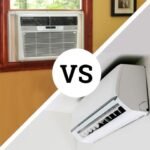 ductless mini split vs window ac unit