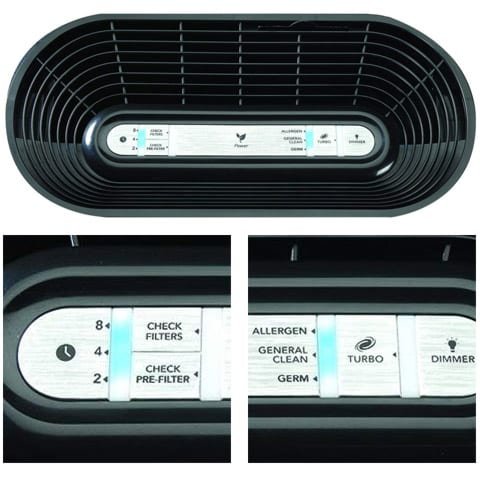 honeywell hpa300 features