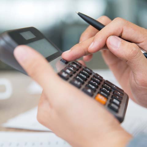 how do you calculate ach