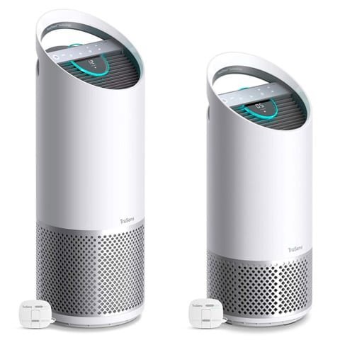 trusens large and medium air purifiers